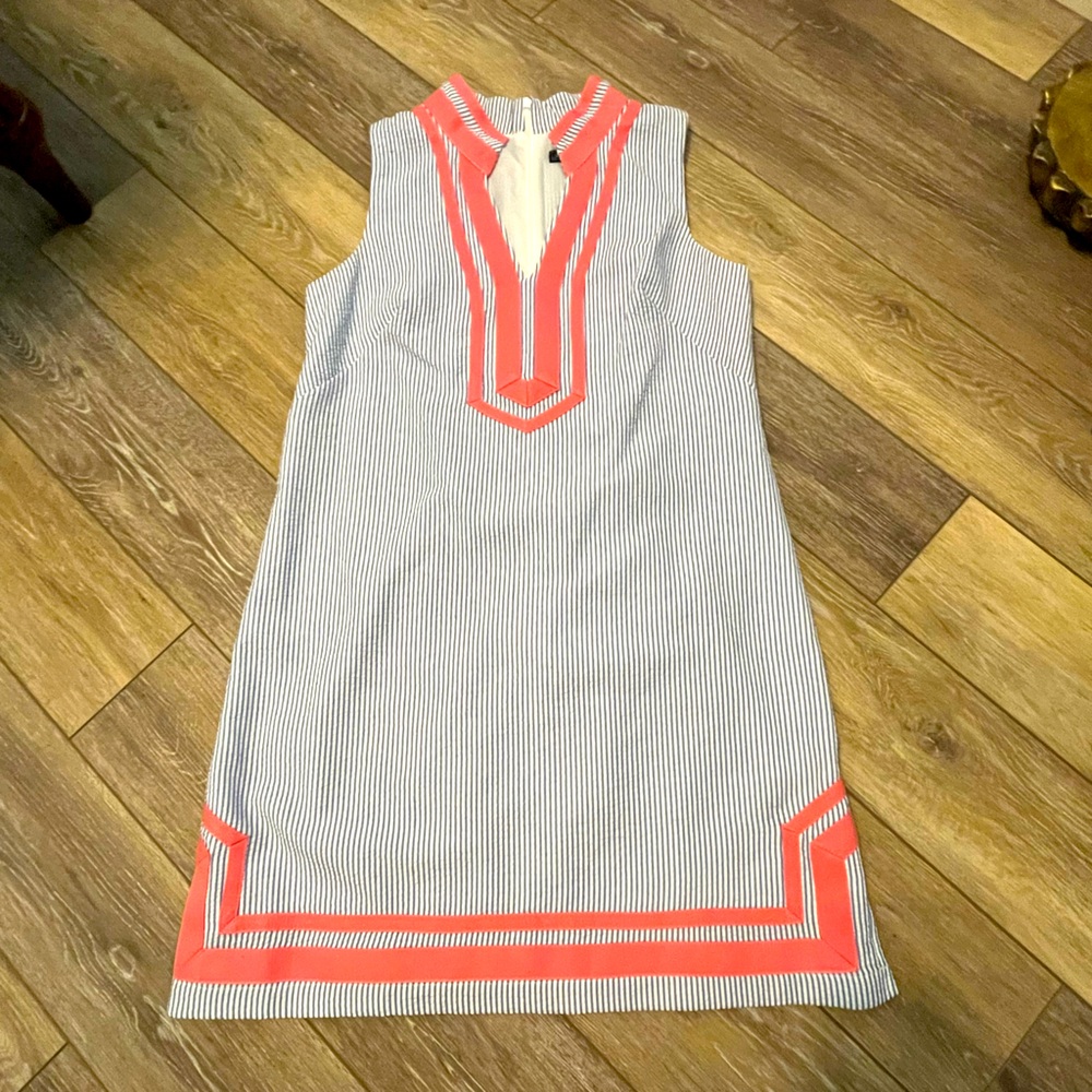 Jessica Howard Seersucker Dress